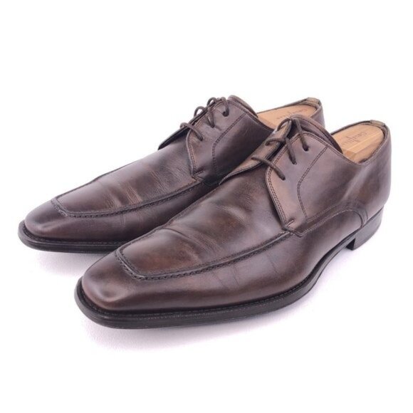 Magnanni Romelo Brown Leather Dress Oxfords 9.5M main image 5